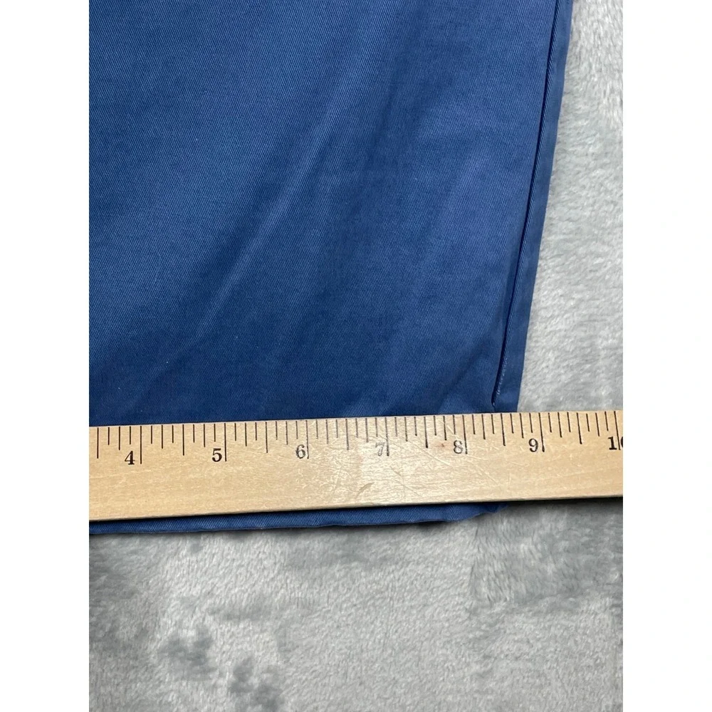 Vineyard Vines Mens 40x32 Cozy Lined Breaker Pant Moonshine Blue Flannel Chinos